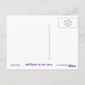 Carte postale 'Happy Halloween' (Dos)