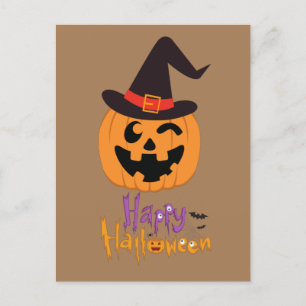 Carte Postale Happy Halloween !!!