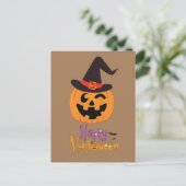 Carte Postale Happy Halloween !!! (Debout devant)