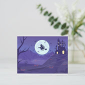 Carte Postale HAPPY HALLOWEEN 16 Postcard (Debout devant)