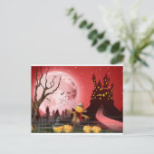 Carte Postale HAPPY HALLOWEEN 21 Postcard (Debout devant)