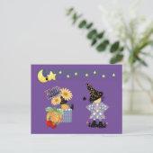 Carte Postale Happy Halloween 3 (Debout devant)