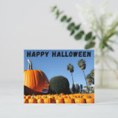 Carte Postale Happy Halloween LA (Debout devant)
