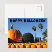 Carte Postale Happy Halloween LA (Devant / Derrière)