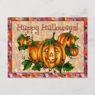 Carte Postale HAPPY HALLOWEEN par SHARON SHARPE