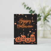 Carte Postale Happy Halloween Postcard (Debout devant)