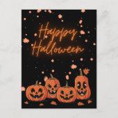 Carte Postale Happy Halloween Postcard (Devant)