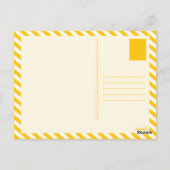 Carte Postale happy halloween (scrapbook) (Dos)