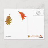 Carte Postale Happy Halloween style Vintage (Dos)