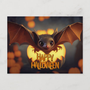 Carte Postale Happy Halloween tarte à la peur