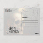 Carte postale Happy Halloween Vampire Clown (Dos)