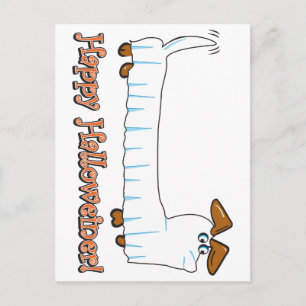 Carte Postale Happy Hallowiener