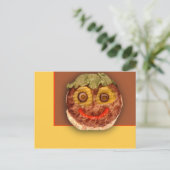Carte Postale Happy Hamburger (Debout devant)