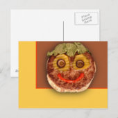 Carte Postale Happy Hamburger (Devant / Derrière)
