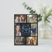 Carte Postale HAPPY HANOUKKA CUSTOM 6 PHOTO Holiday (Debout devant)