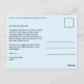 Carte Postale HAPPY HANOUKKA CUSTOM 6 PHOTO Holiday (Dos)