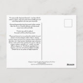 Carte Postale Happy Hanukkah! (Dos)