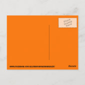 Carte Postale Happy Haunween (Dos)