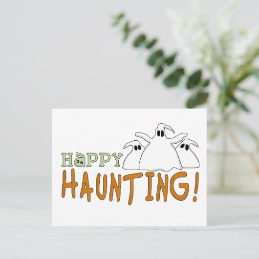 Carte Postale Happy Hauny Tshirts et cadeaux (Debout devant)