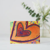 Carte postale Happy Heart (Debout devant)