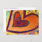Carte postale Happy Heart (Devant / Derrière)