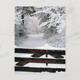 Carte Postale Happy Holidays