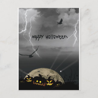 Carte Postale Happy Holloween