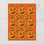 Carte Postale Happy Jack o Lantern (Devant)