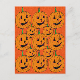 Carte Postale Happy Jack o Lantern