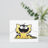 Carte Postale Happy-Kitty (Debout devant)