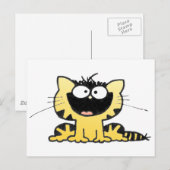Carte Postale Happy-Kitty (Devant / Derrière)