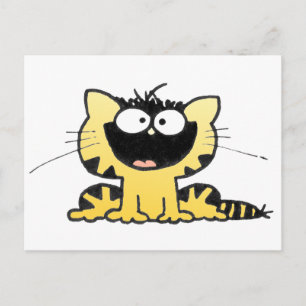Carte Postale Happy-Kitty