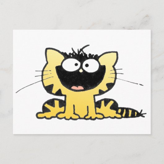 Carte Postale Happy-Kitty (Devant)