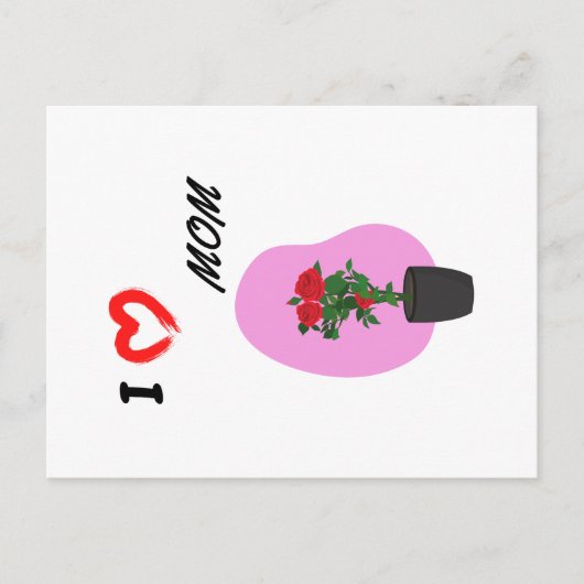 Carte Postale Happy Mother's Day (Devant)