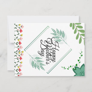 Carte Postale Happy Mother's Day