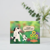 Carte Postale Happy Mother's Day (Debout devant)