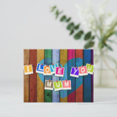 Carte Postale Happy Mother's Day (Debout devant)