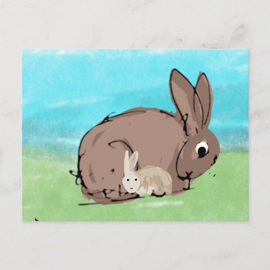 Carte Postale Happy Mother's Day (Devant)