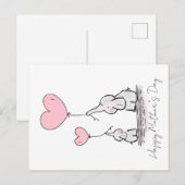 Carte Postale Happy Mother's Day (Devant / Derrière)