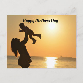 Carte Postale happy mother's day