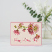 Carte Postale HAPPY MOTHER'S DAY MUMS par SHARON SHARPE (Debout devant)