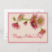 Carte Postale HAPPY MOTHER'S DAY MUMS par SHARON SHARPE (Devant / Derrière)