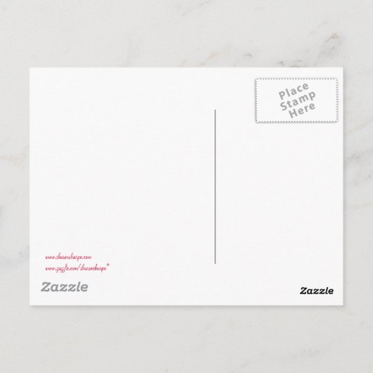 Carte Postale HAPPY MOTHER'S DAY MUMS par SHARON SHARPE (Dos)