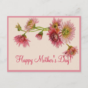 Carte Postale HAPPY MOTHER'S DAY MUMS par SHARON SHARPE