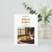 Carte Postale Happy National Baklava Day | November 17th (Debout devant)