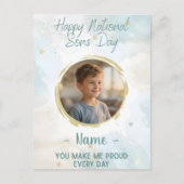 Carte Postale Happy National Sons Day Card - Celebrate Your Son (Devant)