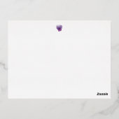 Carte postale Happy Nawruz 2023 Foil (Verso)