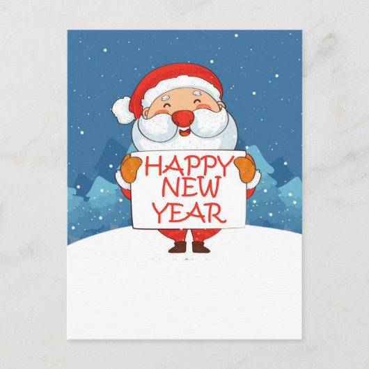 Carte Postale Happy new year (Devant)