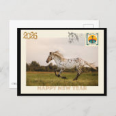 Carte Postale Happy New Year 2026 Postcard (Devant / Derrière)