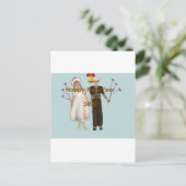 Carte Postale Happy New Year series (Debout devant)